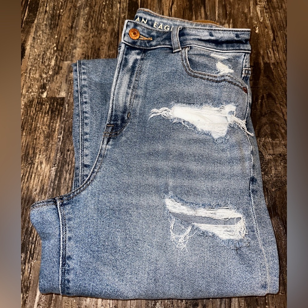 AE Mom Jeans